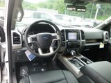 2019 Ford F150 Lariat SuperCrew 4x4 Black Interior