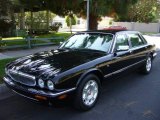 2002 Anthracite Metallic Jaguar XJ Vanden Plas #1334071