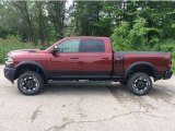 Delmonico Red Pearl Ram 2500 in 2019