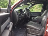 2019 Ram 2500 Power Wagon Crew Cab 4x4 Black Interior