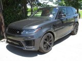 2019 Land Rover Range Rover Sport HST Front 3/4 View