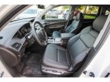2019 Acura MDX Technology Ebony Interior
