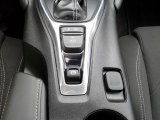 2018 Chevrolet Camaro LT Convertible Controls