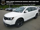 2019 Vice White Dodge Journey Crossroad AWD #133766138