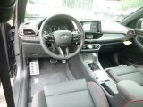 2019 Hyundai Elantra GT N Line Black/Red Interior