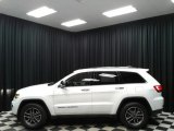 2019 Bright White Jeep Grand Cherokee Limited #133766083