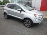 Moondust Silver Ford EcoSport in 2018