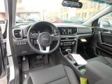2020 Kia Sportage EX AWD Gray Interior