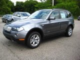 2009 Space Grey Metallic BMW X3 xDrive30i #13367675