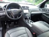 2019 Ford Explorer Sport 4WD Medium Black Interior