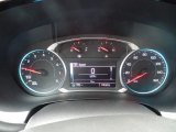 2019 Chevrolet Traverse LT AWD Gauges