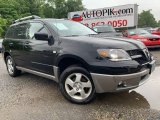 2003 Labrador Black Pearl Mitsubishi Outlander XLS 4WD #133766158