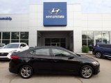 2017 Black Hyundai Elantra Value Edition #133766215