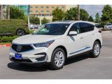 Platinum White Pearl Acura RDX in 2020
