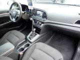 2017 Hyundai Elantra Value Edition Black Interior