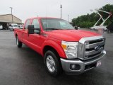 2016 Ford F250 Super Duty Race Red