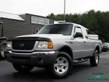 2001 Silver Frost Metallic Ford Ranger XLT SuperCab 4x4 #133766073