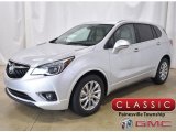 2019 Galaxy Silver Metallic Buick Envision Essence #133784548