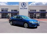 Catalina Blue Pearl Acura ILX in 2017
