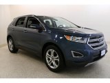 Too Good to Be Blue Ford Edge in 2016