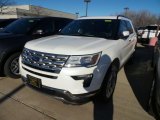 2019 White Platinum Ford Explorer Limited 4WD #133784577