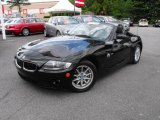 2005 Jet Black BMW Z4 2.5i Roadster #13356087