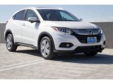 2019 Platinum White Pearl Honda HR-V EX-L #133784456