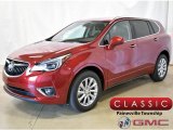 2019 Chili Red Metallic Buick Envision Essence AWD #133809140