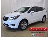 2019 Summit White Buick Envision Essence AWD #133809136