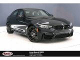 2018 Black Sapphire Metallic BMW M3 Sedan #133809106