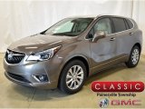 2019 Bronze Alloy Metallic Buick Envision Essence #133809132