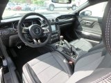 2019 Ford Mustang Shelby GT350 GT350 Ebony Leather/Miko Suede Interior
