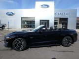 2019 Shadow Black Ford Mustang GT Premium Convertible #133809203