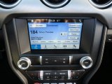 2019 Ford Mustang GT Premium Convertible Controls