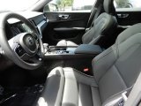 2019 Volvo V60 T6 AWD R-Design Charcoal Interior