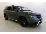 2018 Granite Pearl Dodge Journey Crossroad AWD #133809155