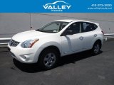 2013 Pearl White Nissan Rogue S AWD #133808961