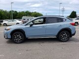 Cool Gray Khaki Subaru Crosstrek in 2019