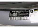 2019 AMG GT Color Code for designo Selenite Grey Magno (Matte) - Color Code: 297