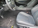 2017 Lexus RC F Front Seat