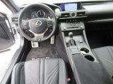 2017 Lexus RC F Black Interior