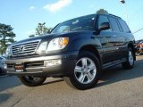 2007 Black Onyx Lexus LX 470 #13356248