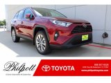 2019 Ruby Flare Pearl Toyota RAV4 XLE #133809079