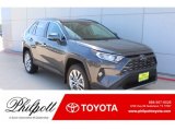 2019 Magnetic Gray Metallic Toyota RAV4 Limited #133809078