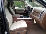 2019 Ram 3500 Laramie Crew Cab 4x4 Mountain Brown/Light Frost Beige Interior