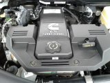 2019 Ram 3500 Laramie Crew Cab 4x4 6.7 Liter OHV 24-Valve Cummins Turbo-Diesel Inline 6 Cylinder Engine