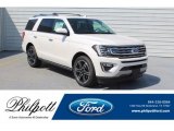 2019 White Platinum Metallic Tri-Coat Ford Expedition Limited #133809075