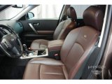 2007 Infiniti FX 45 AWD Espresso/Black Interior