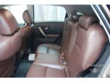 2007 Infiniti FX 45 AWD Rear Seat