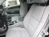 2019 Jeep Grand Cherokee Summit 4x4 Indigo/Ski Gray Interior